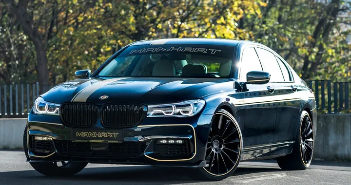 BMW serie 7: Manhart modifica la 740d xDrive diesel