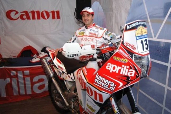 Aprilia alla Dakar 2008