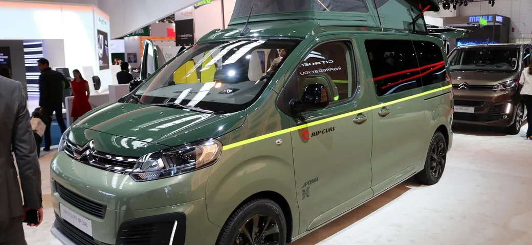Citroen SpaceTourer Rip Curl Concept al Salone di Francoforte [Video]
