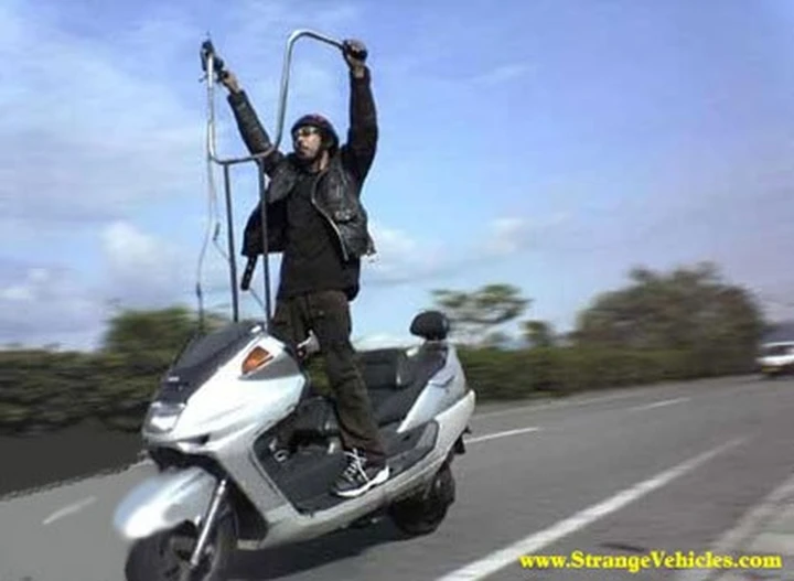 Scooper o Chopter? Scooter Chopper!