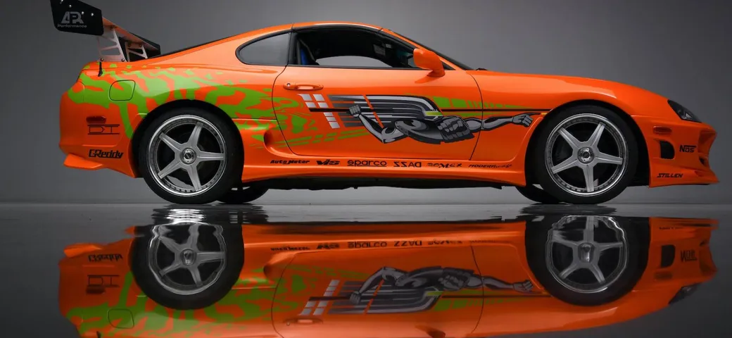 Venduta a mezzo milione di dollari la Toyota Supra di Paul Walker