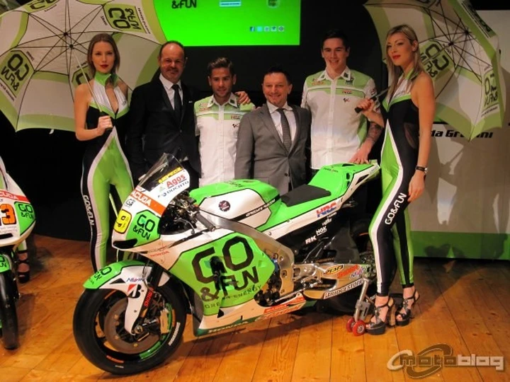 Gresini pronto alla riscossa nel 2014: 