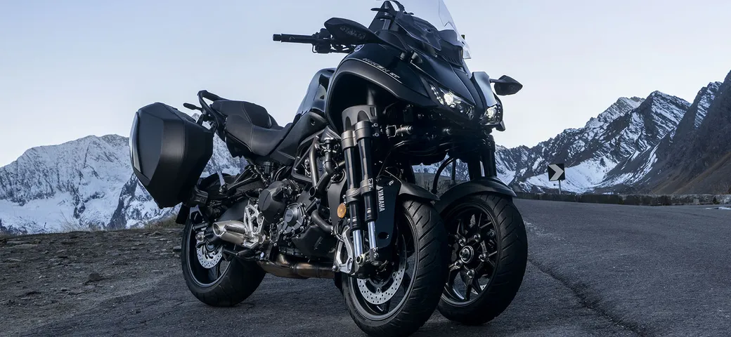Yamaha Niken GT 2023