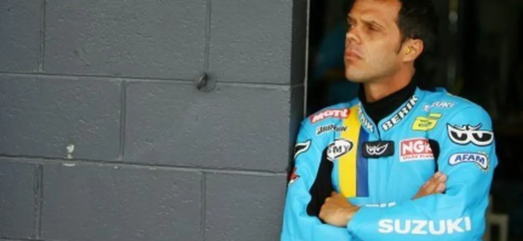 Capirossi e la Suzuki: 
