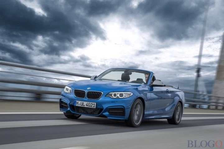BMW Serie 2 Cabrio 2015: prezzo e informazioni per l'Italia