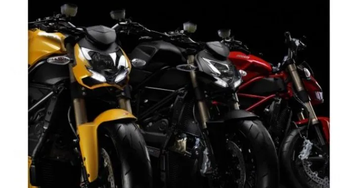 Ducati: novità della gamma 2012