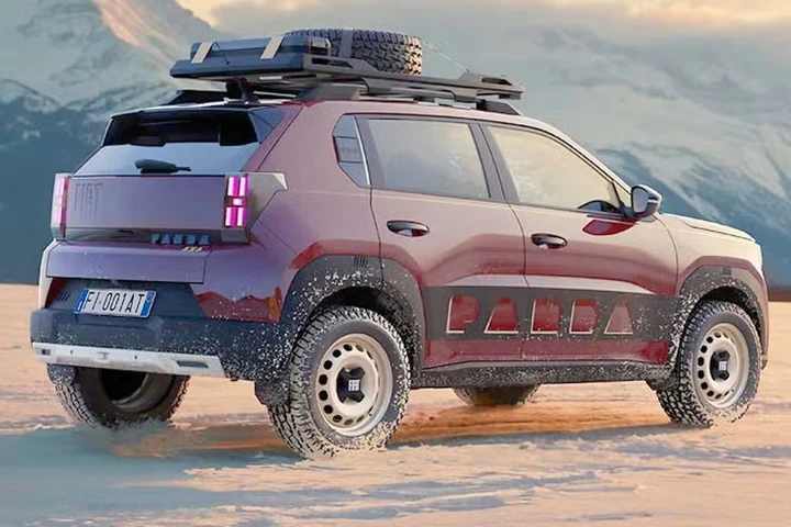 Fiat Grande Panda 4x4, ritorno atteso nel 2027 con trazione integrale ibrida
