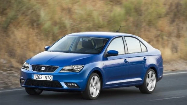 SEAT Toledo 2013 in video