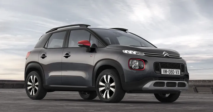 Citroen C3 Aircross C-Series, la nuova linea trasversale