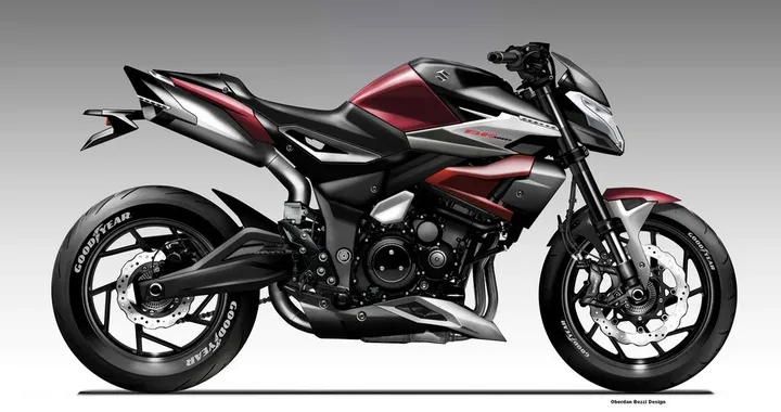 Suzuki B-King 1400 Next by Obiboi