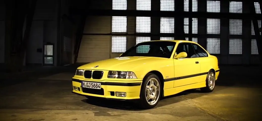 BMW M3 E36: la storia