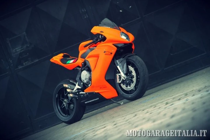 MV Agusta F3 'Arancia Meccanica'