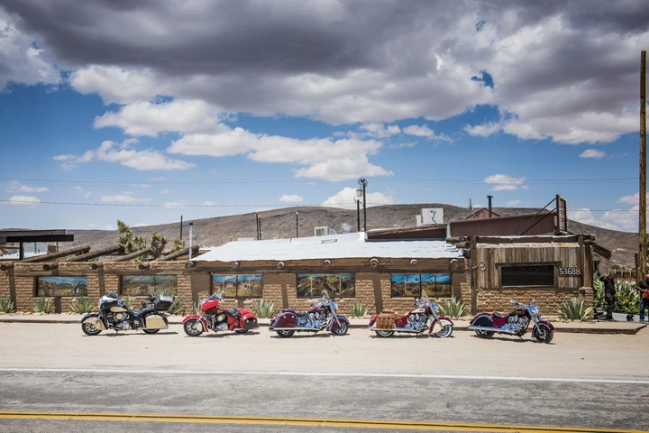 Indian Motorcycle: la gamma 2017