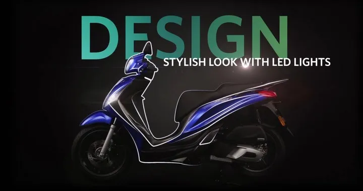 Piaggio Medley footage