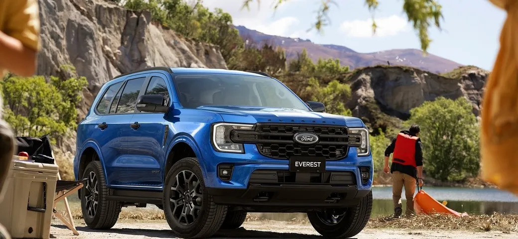 Ford Everest: svelata la nuova generazione del SUV americano
