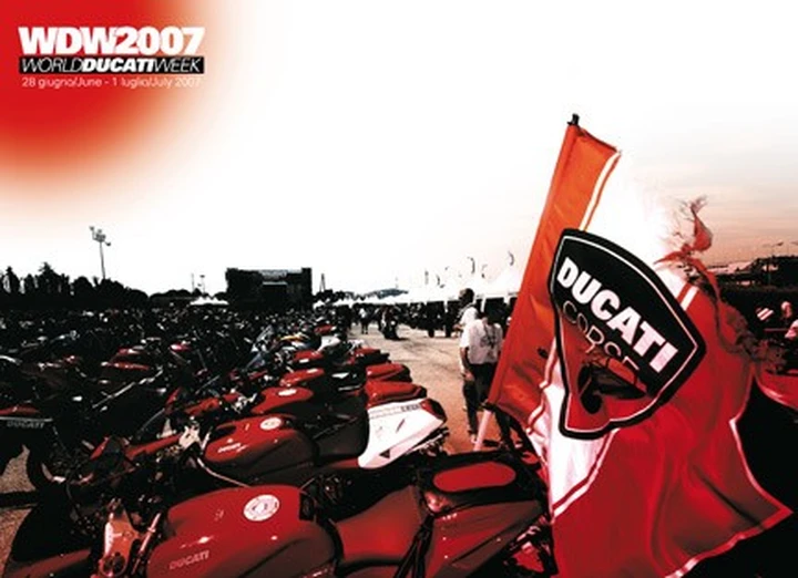 WDW 2007: Pianeta Rosso Ducati