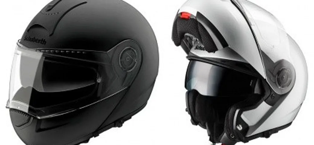 Schuberth C3, casco modulare di classe