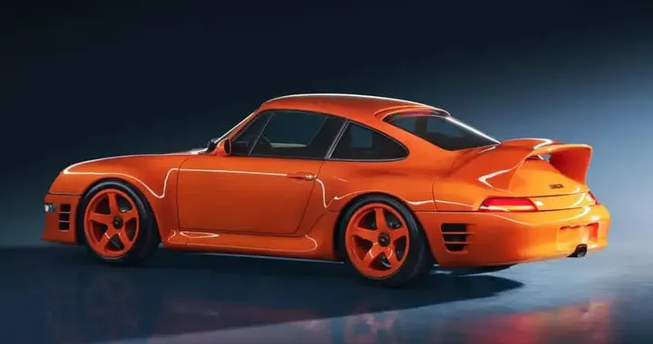 Porsche 911 Ruf Project Dragon, l'esemplare unico che può valere 8 milioni di dollari