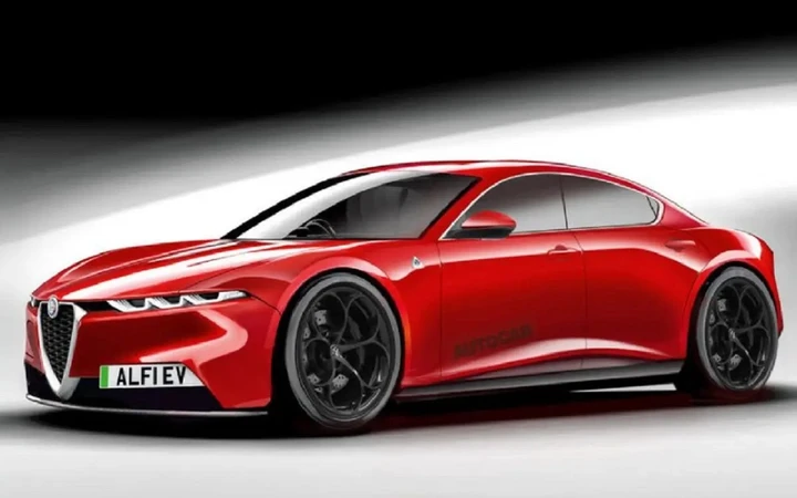 Nuova Alfa Romeo GTV: ecco come sarà la futura rivale di Porsche Taycan