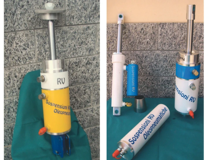 Tecnica automobilistica: Sospensione Oleopneumatica RV [Video]
