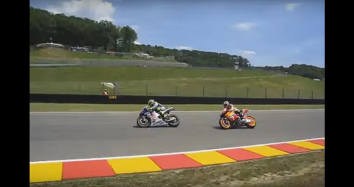 Sorpassi epici: Valentino Rossi su Dani Pedrosa al Mugello 2009 [Video]