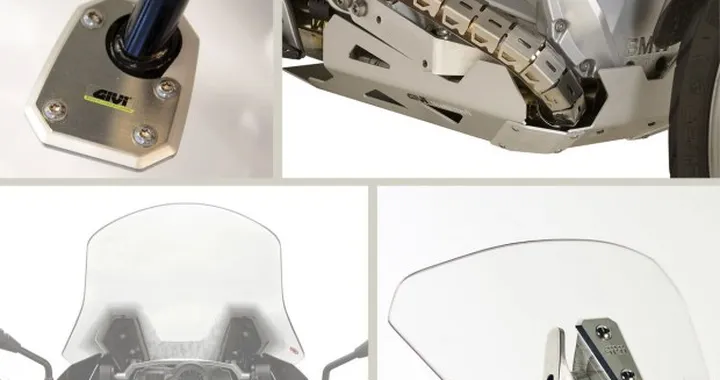 GIVI: quattro accessori novità per il 2014