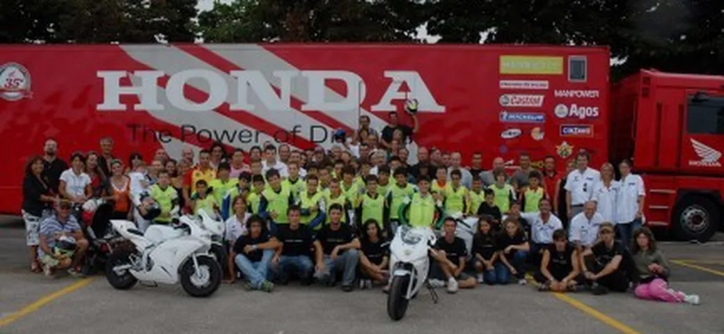 HIRP: Honda Italia Racing Project 2008