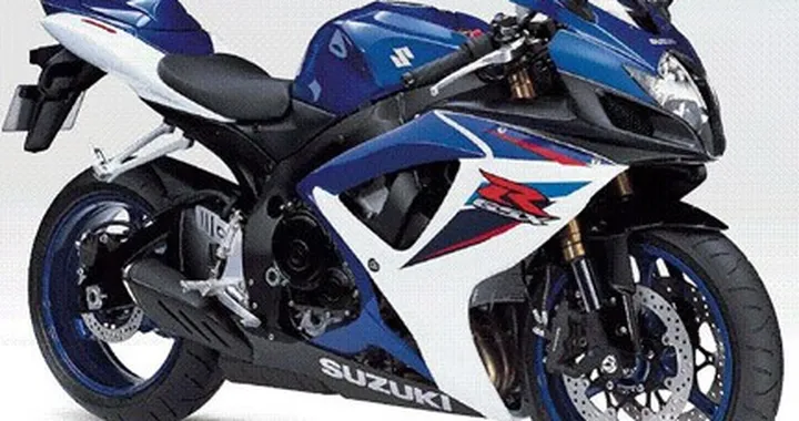 2007 Suzuki GSX-R 600 e 750