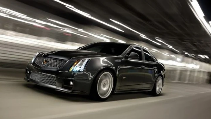 Cadillac CTS my2012: foto ed informazioni ufficiali