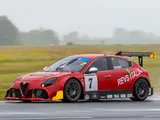 Un'Alfa Romeo Giulietta così non si era mai vista: super motore V8