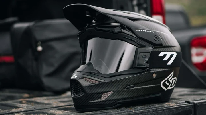 Nuovo 6D ATR-3X: casco ADV e motocross in uno solo