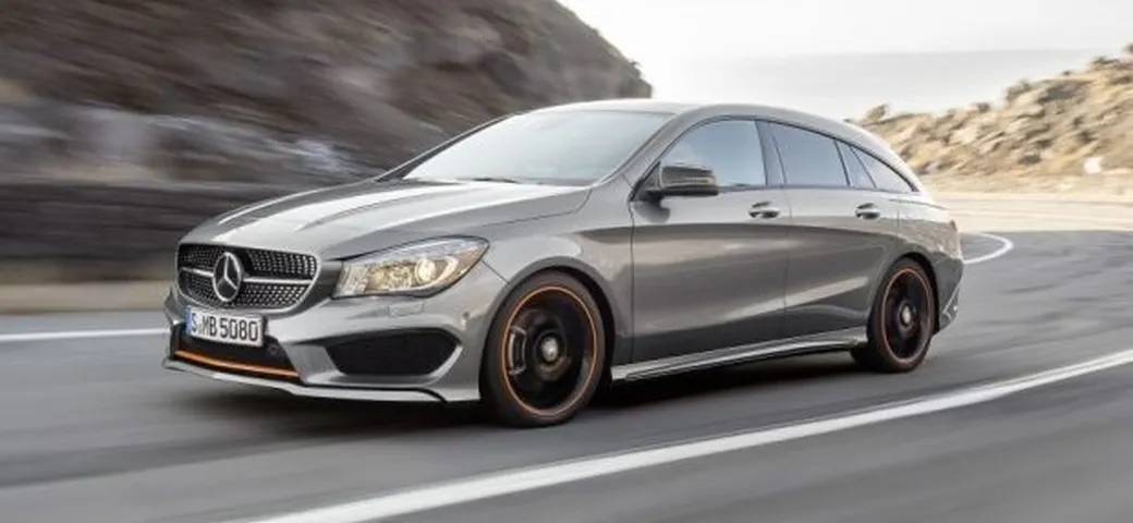 Mercedes CLA Shooting Brake 2015: informazioni e immagini