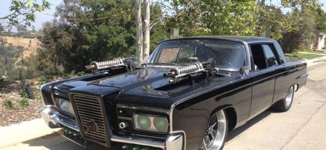 Chrysler Imperial: va all'asta Black Beauty del film The Green Hornet