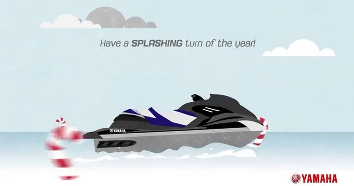 Tanti auguri da Yamaha