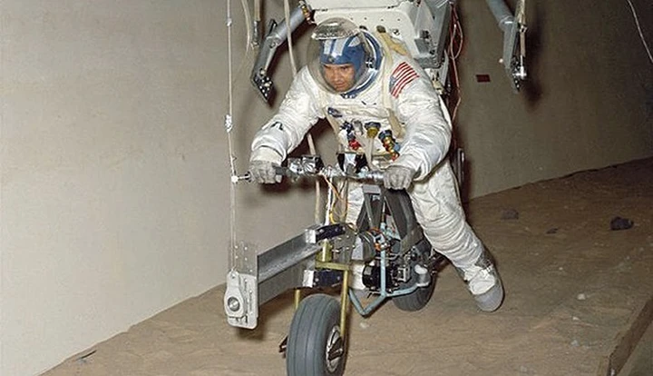 La Nasa pensava ad una moto sulla Luna
