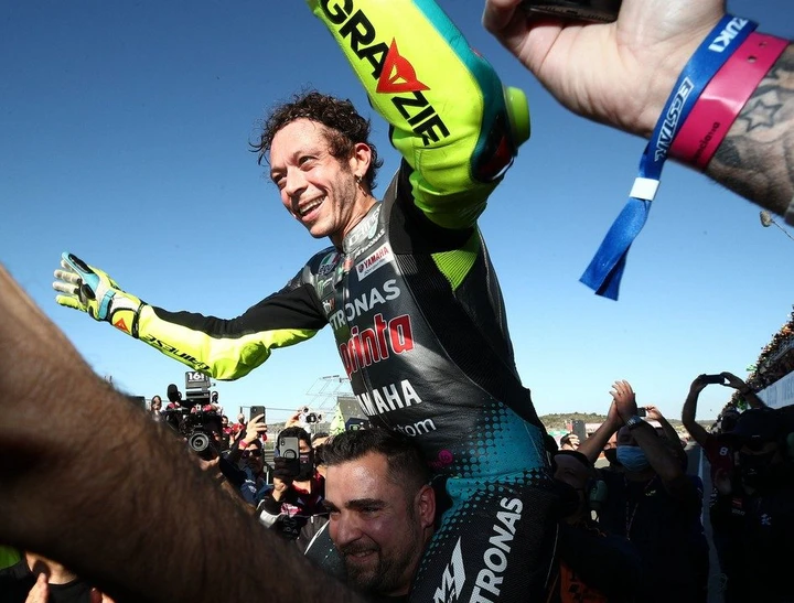MotoGP, Valentino Rossi: al Mugello sarà ritirato il numero 46