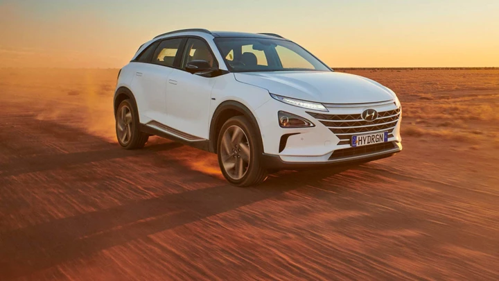 Hyundai Nexo: per il SUV ad idrogeno è record di percorrenza