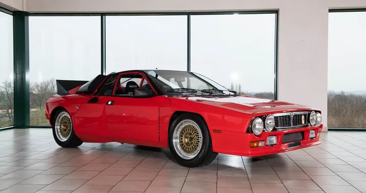 Lancia Rally 037 prototipo all'asta a Milano con RM Sotheby's