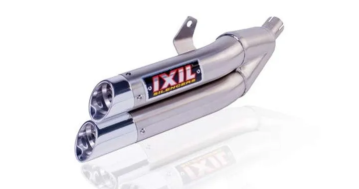 Ixil: silenziatore Dual Hyperlow L3X per KTM 390 Duke