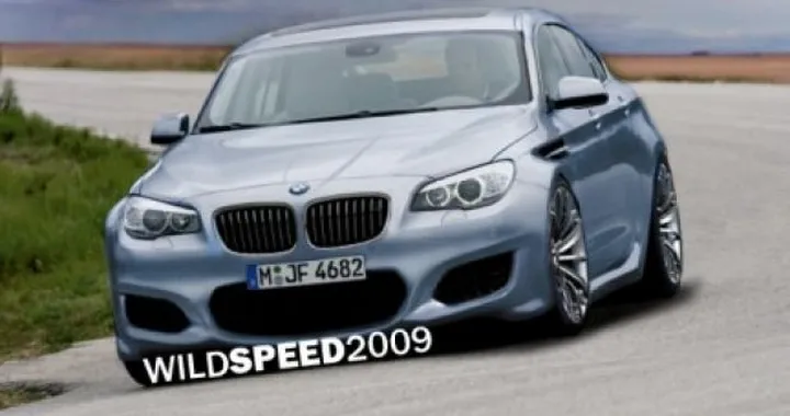 BMW M5: così la nuova F10?