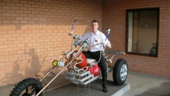 Foto del giorno: il Trike 