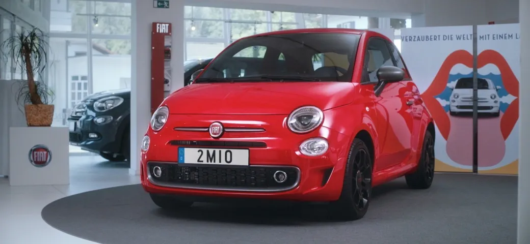 La 2 milionesima Fiat 500 consegnata in Germania