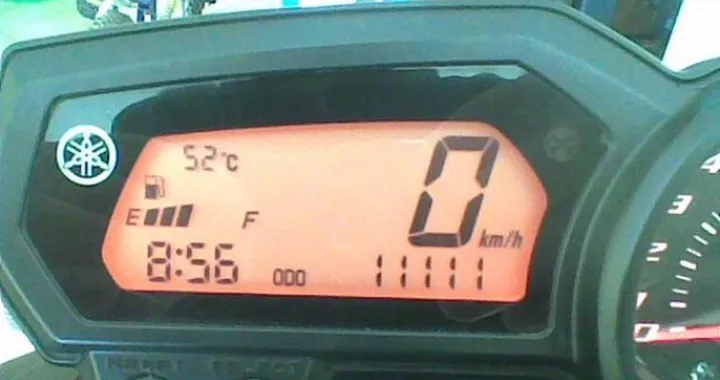 Foto del giorno: 11.111 km l'11.11.11