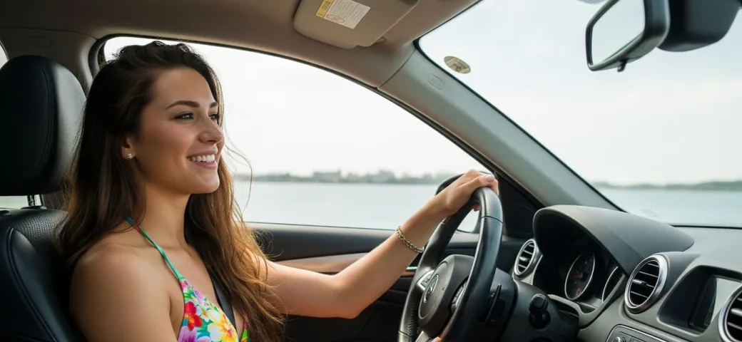 Viaggi comodi e freschi con il cuscino da auto in memory scontato su Amazon