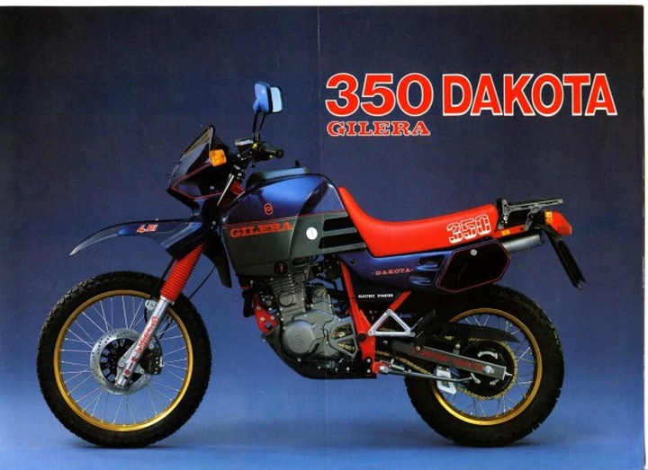 Amarcord: Gilera Dakota 350 e 500