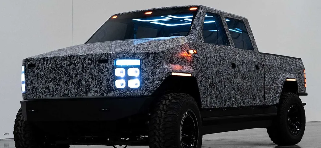 Atlis XT: il pick-up elettrico che sfida il Cybertruck di Tesla