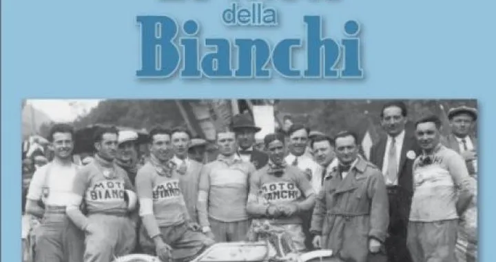 Libro "Le moto della Bianchi"