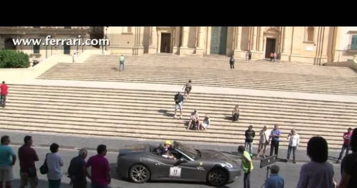 Ferrari: tributo alla Targa Florio