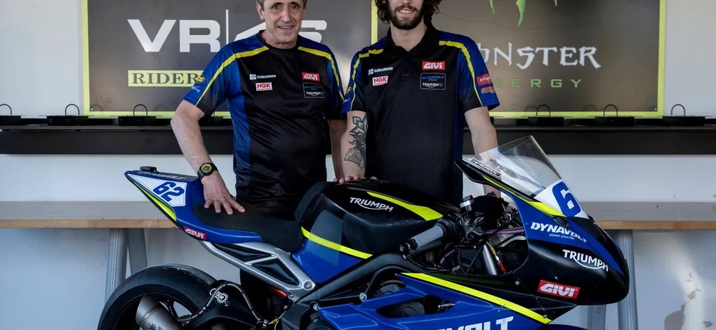 Triumph di nuovo in Supersport con Stefano Manzi