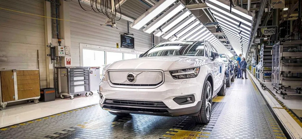 Volvo: annunciato il secondo modello elettrico